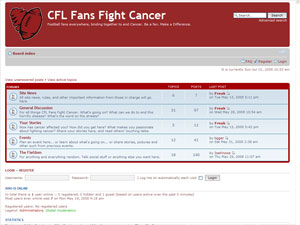 CFLFansFightCancer.com