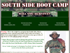 South Side Boot Camp