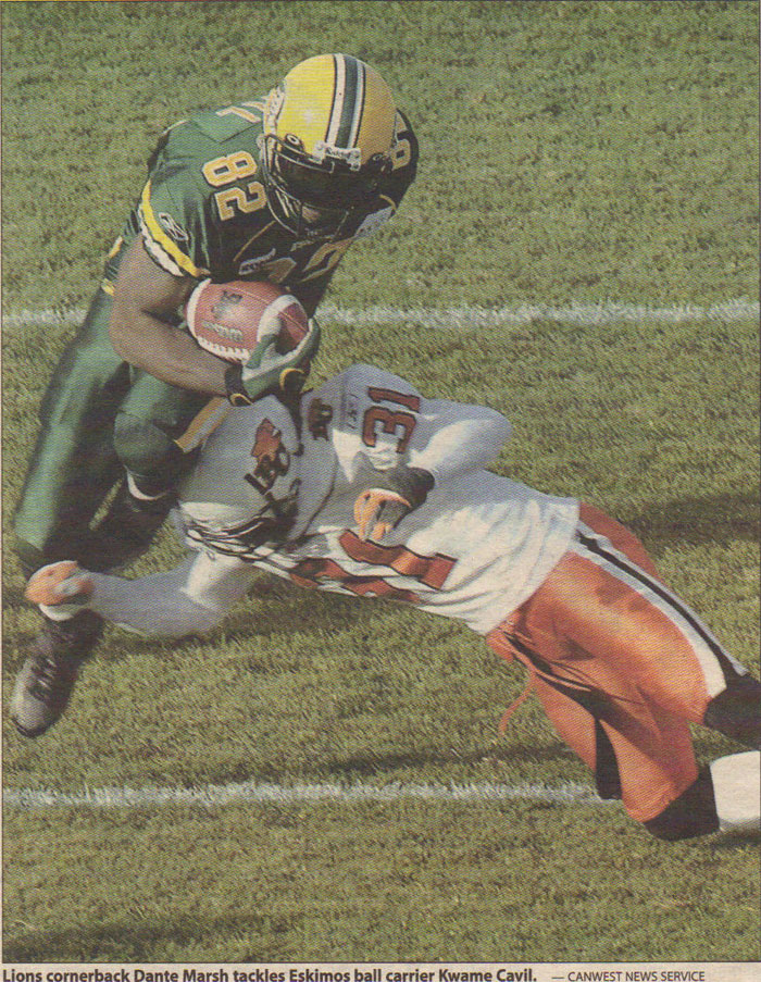 Dante Marsh